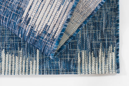 Novogratz Villa  Blue  Transitional