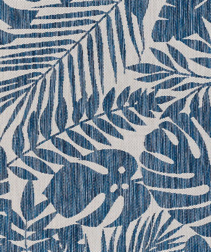 Novogratz Villa  Blue  Transitional