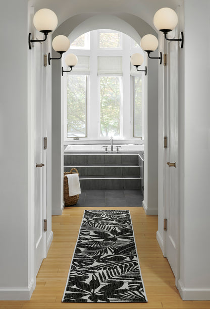 Novogratz Villa  Charcoal  Transitional