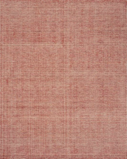 Loloi Villa  Rust  Contemporary