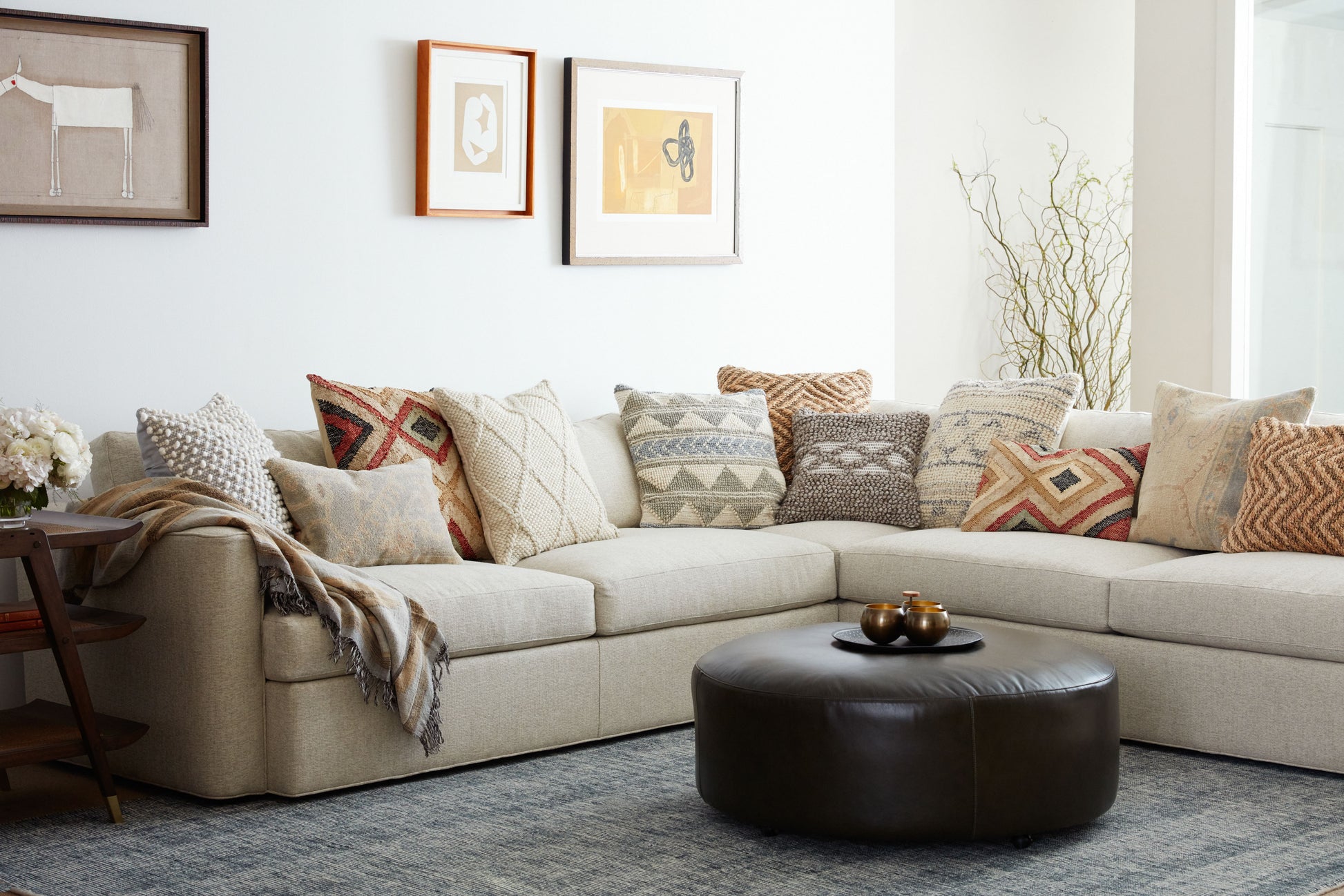Loloi Villa  Slate  Contemporary
