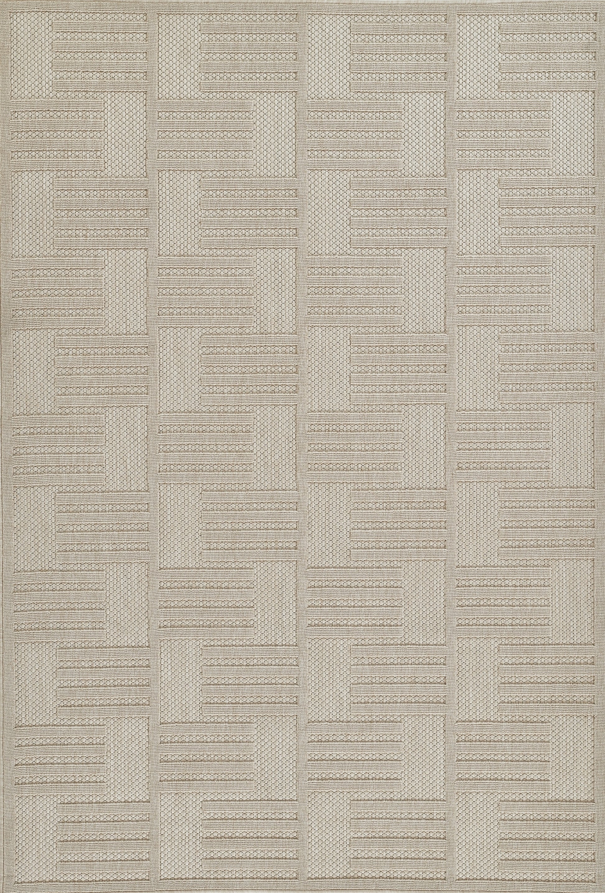 Momeni Vines  Beige  Contemporary