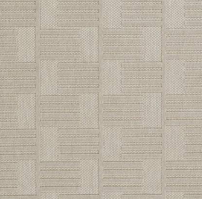 Momeni Vines  Beige  Contemporary