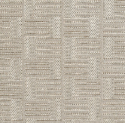 Momeni Vines  Beige  Contemporary