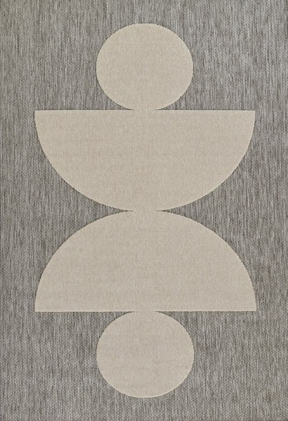 Momeni Vines  Grey  Contemporary