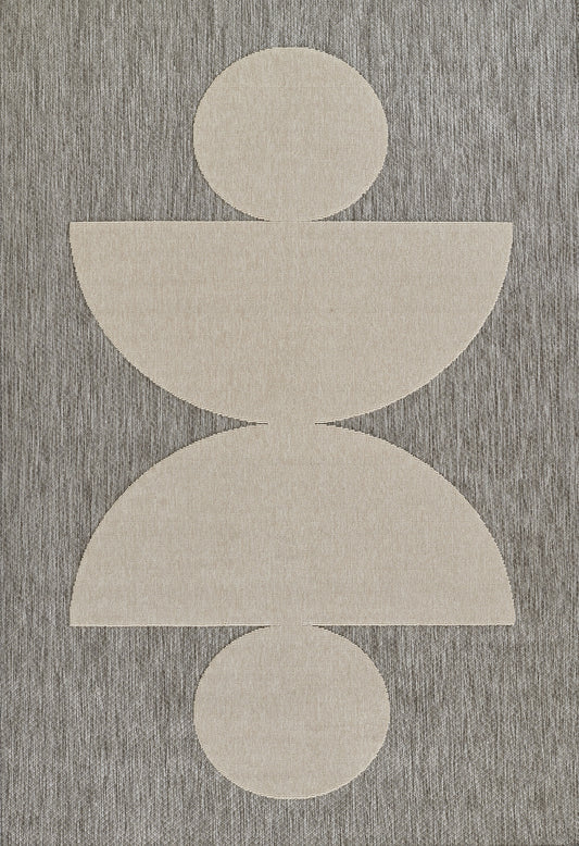 Momeni Vines  Grey  Contemporary