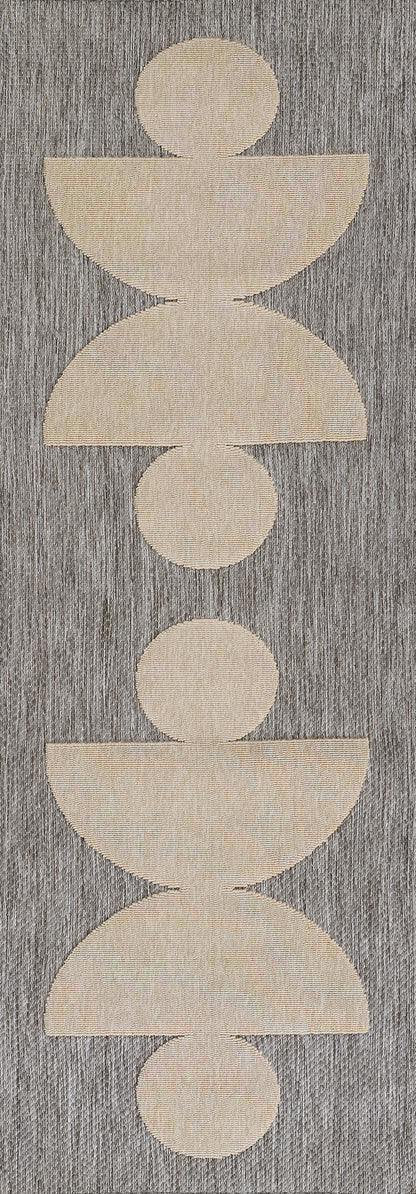 Momeni Vines  Grey  Contemporary