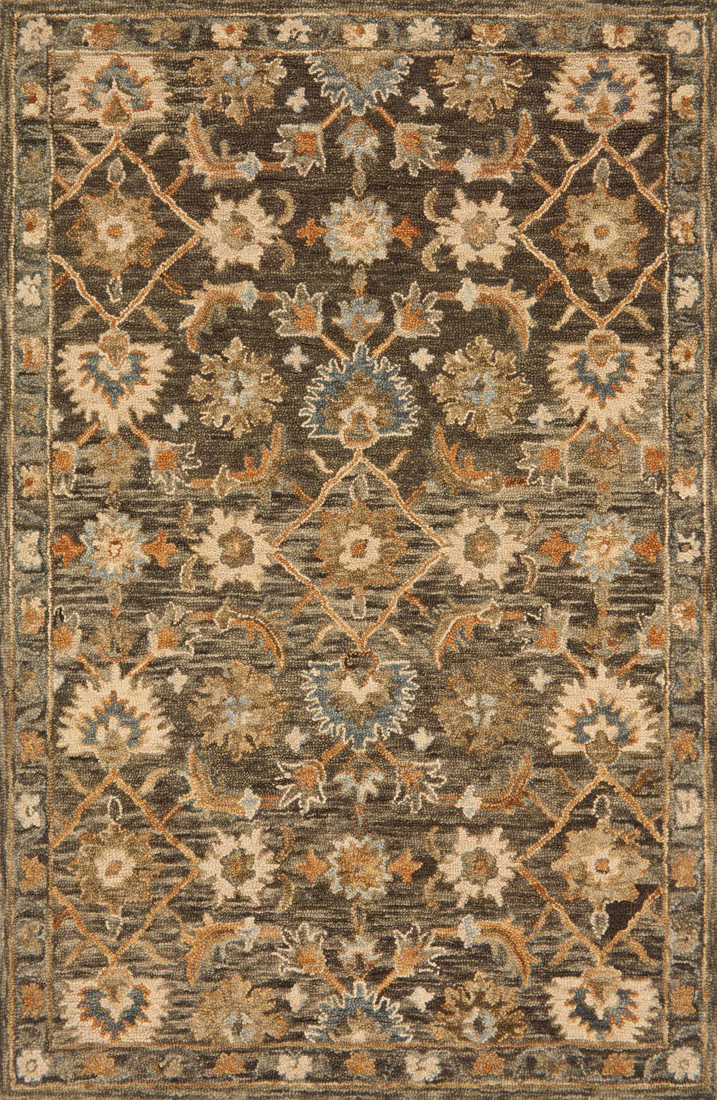 Loloi Victoria  Dk.Taupe Multi Traditional