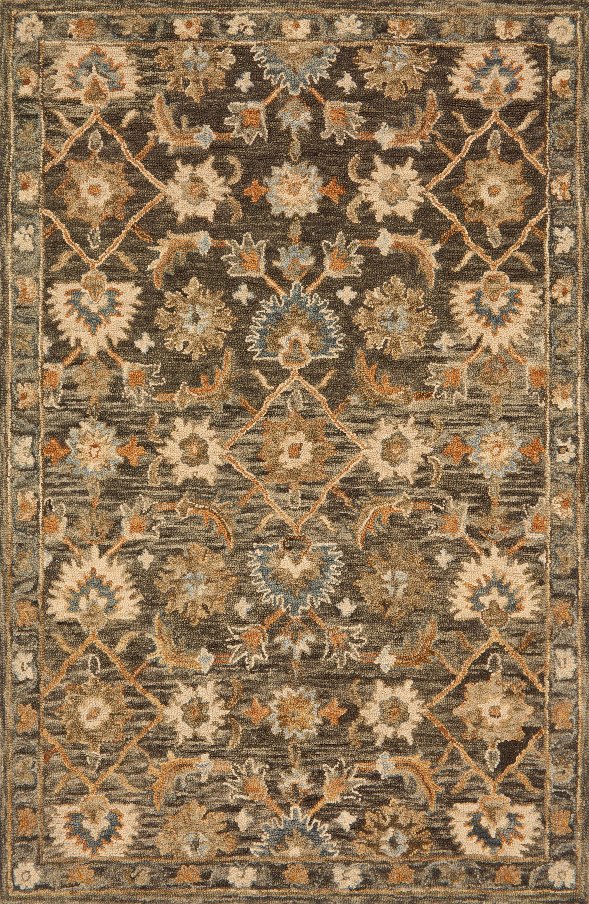 Loloi Victoria  Dk.Taupe Multi Traditional