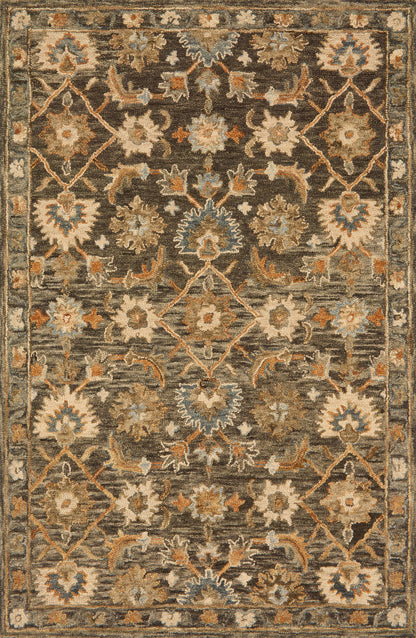 Loloi Victoria  Dk.Taupe Multi Traditional