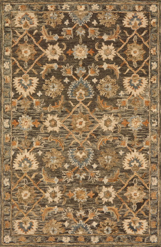 Loloi Victoria  Dk.Taupe Multi Traditional