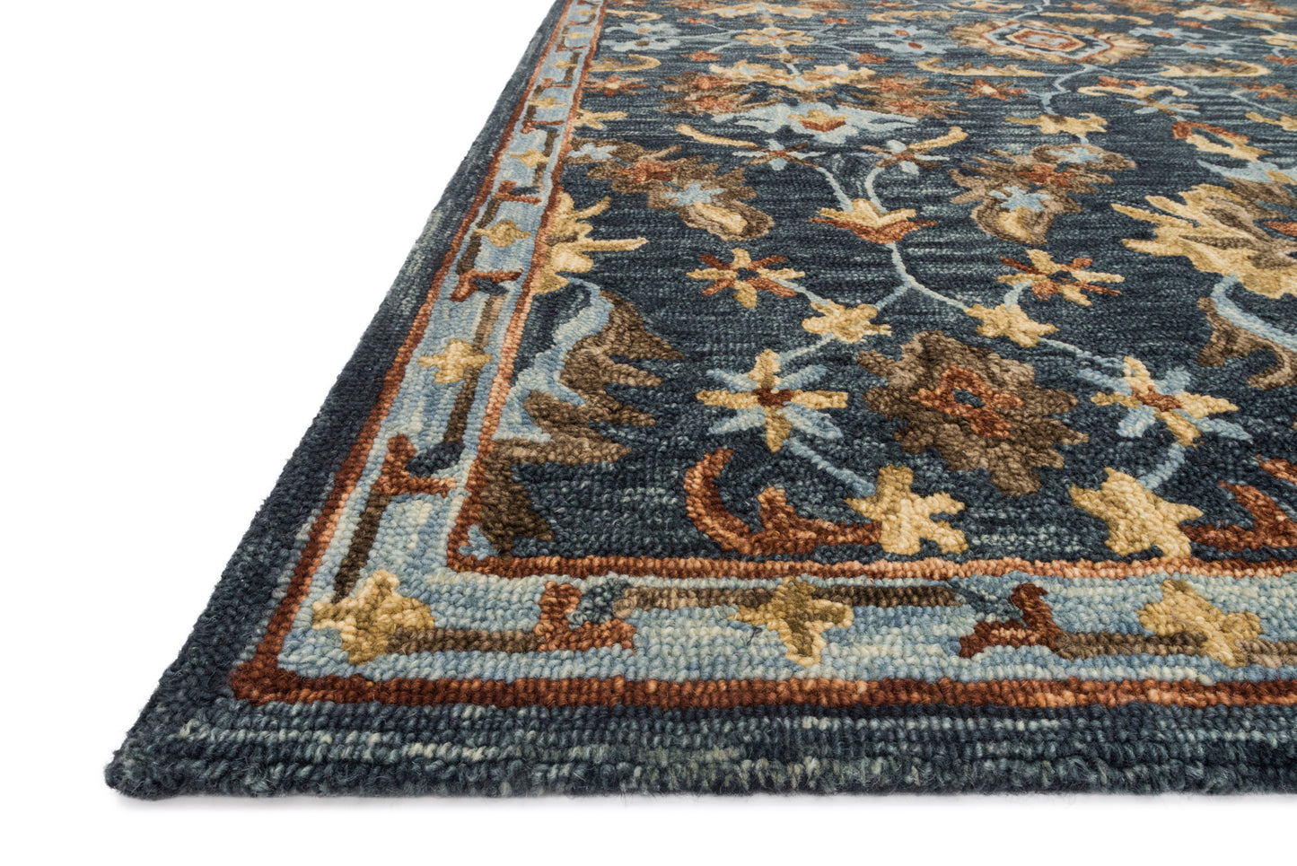 Loloi Victoria  Denim Multi Traditional