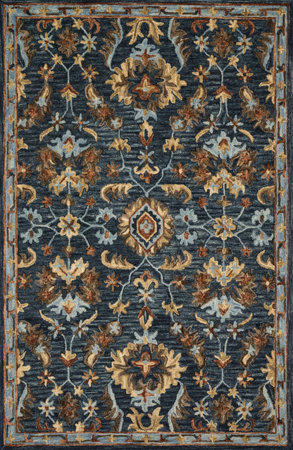 Loloi Victoria  Denim Multi Traditional
