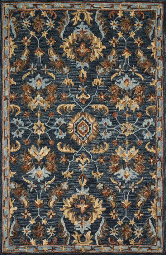 Loloi Victoria  Denim Multi Traditional