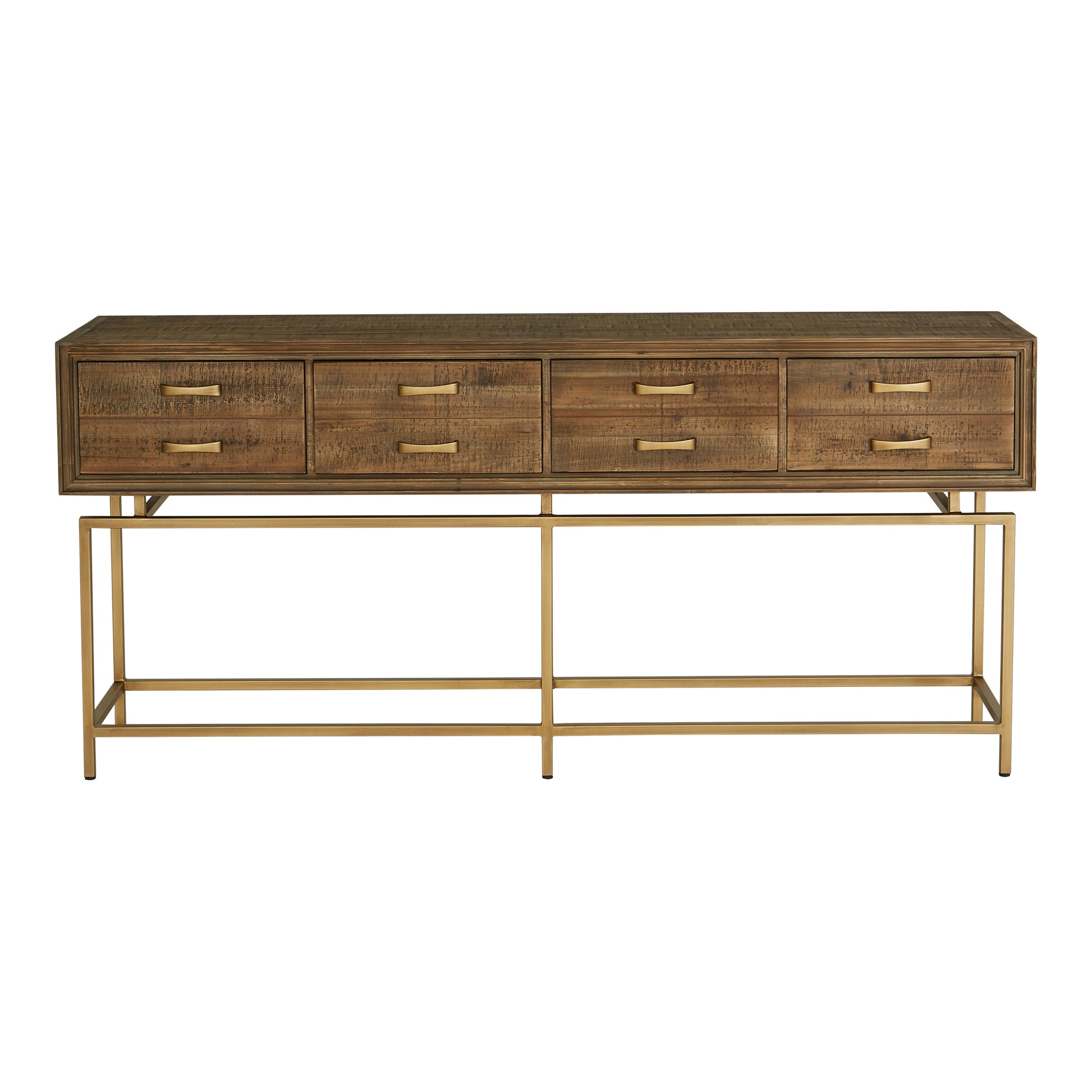 Moes Home Console Tables ANNECY Natural Art Deco Furniture