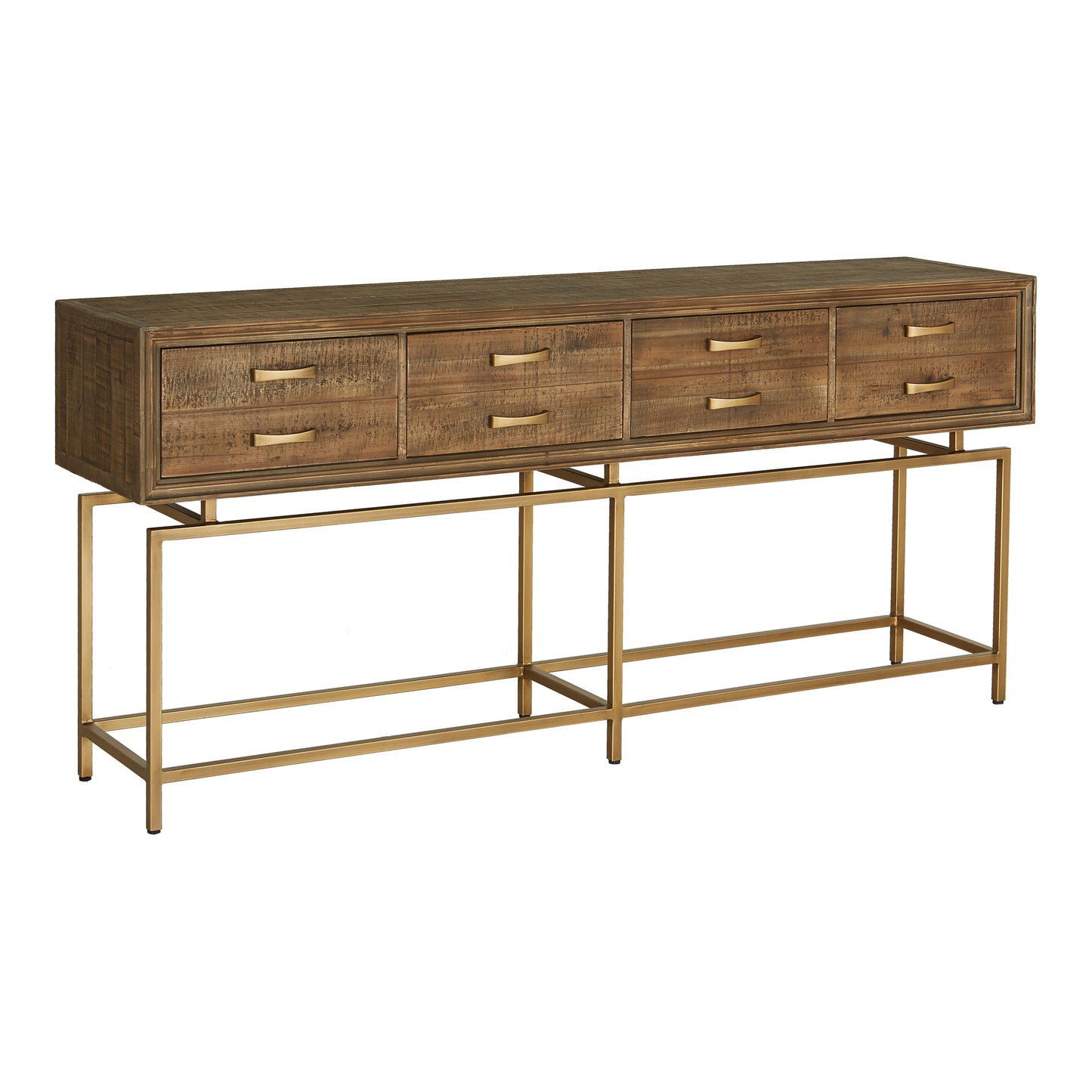 Moes Home Console Tables ANNECY Natural Art Deco Furniture