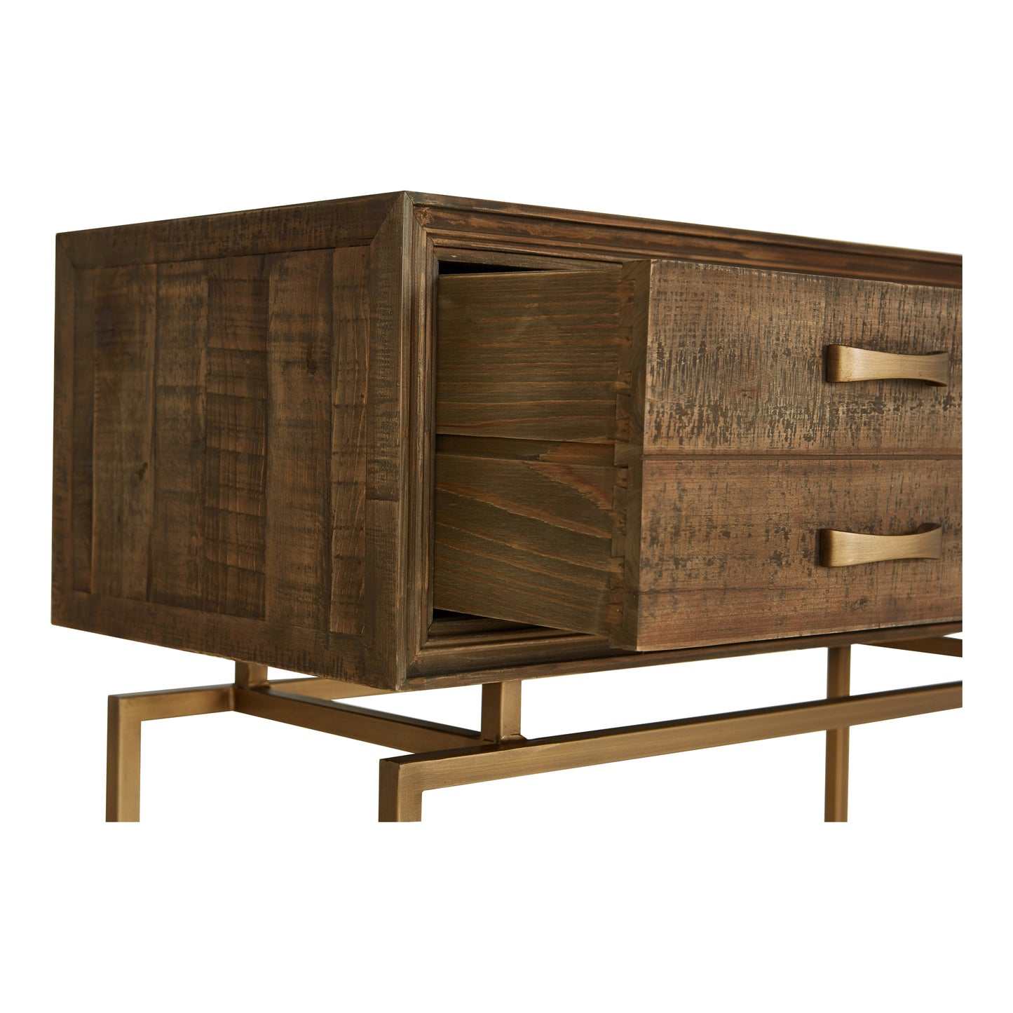 Moes Home Console Tables ANNECY Natural Art Deco Furniture