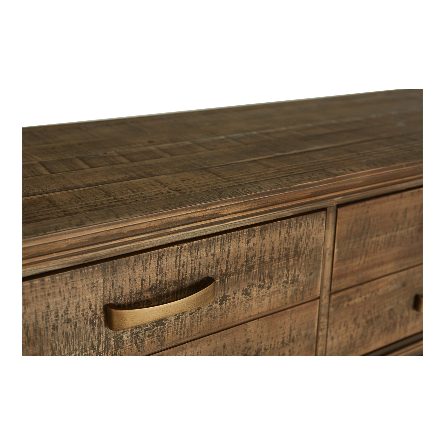 Moes Home Console Tables ANNECY Natural Art Deco Furniture