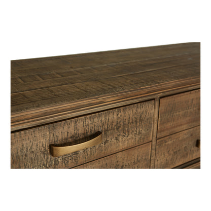 Moes Home Console Tables ANNECY Natural Art Deco Furniture