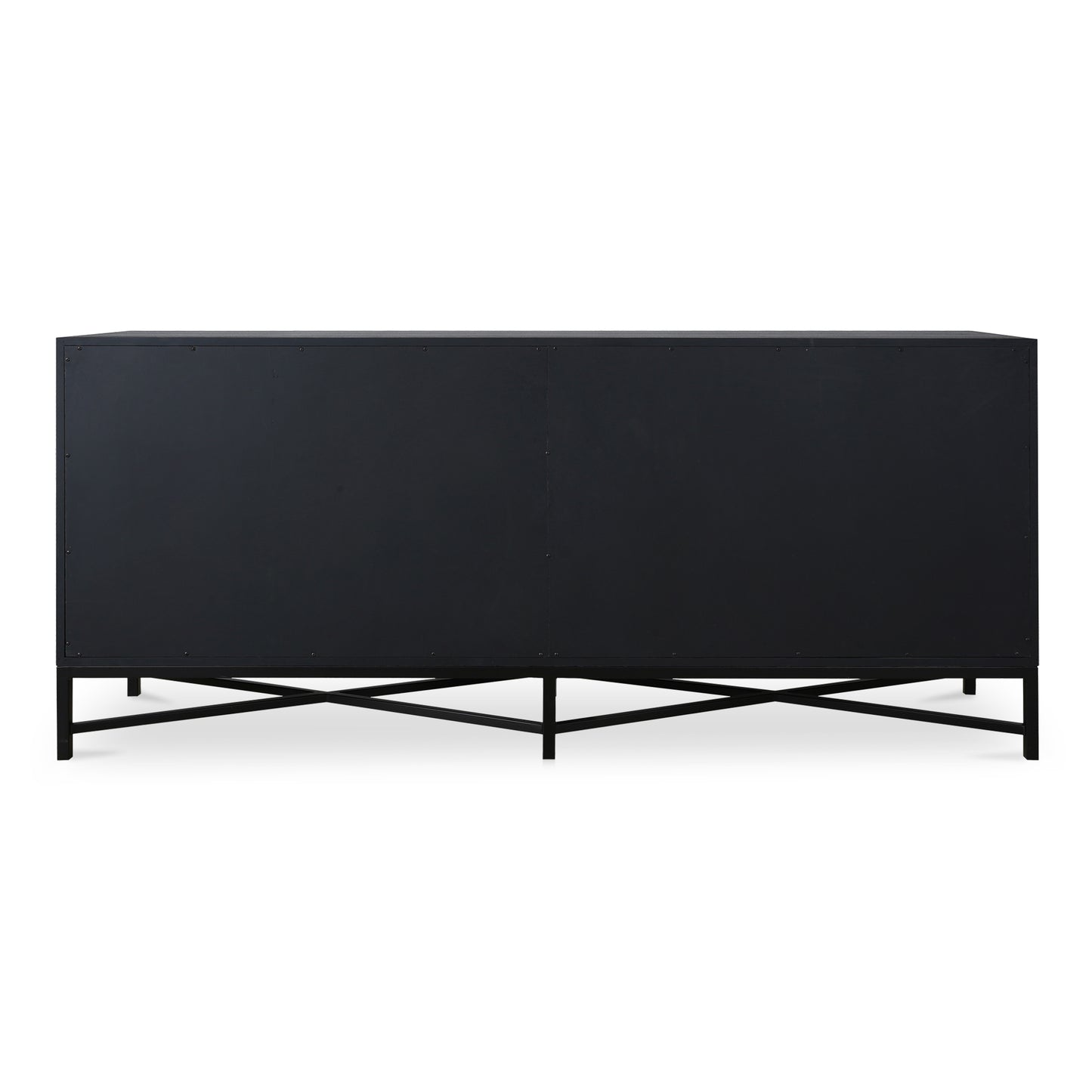 Moes Home Sideboards MAKO Black Art Deco Furniture