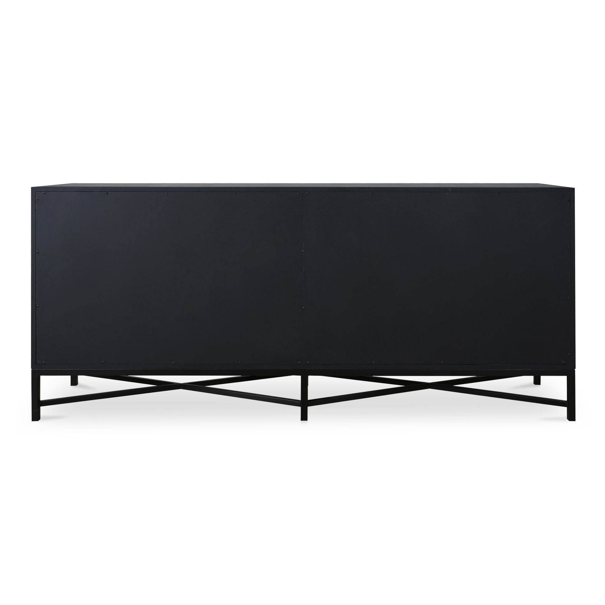 Moes Home Sideboards MAKO Black Art Deco Furniture