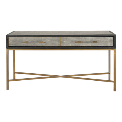 Moes Home Console Tables Mako Grey Art Deco Furniture
