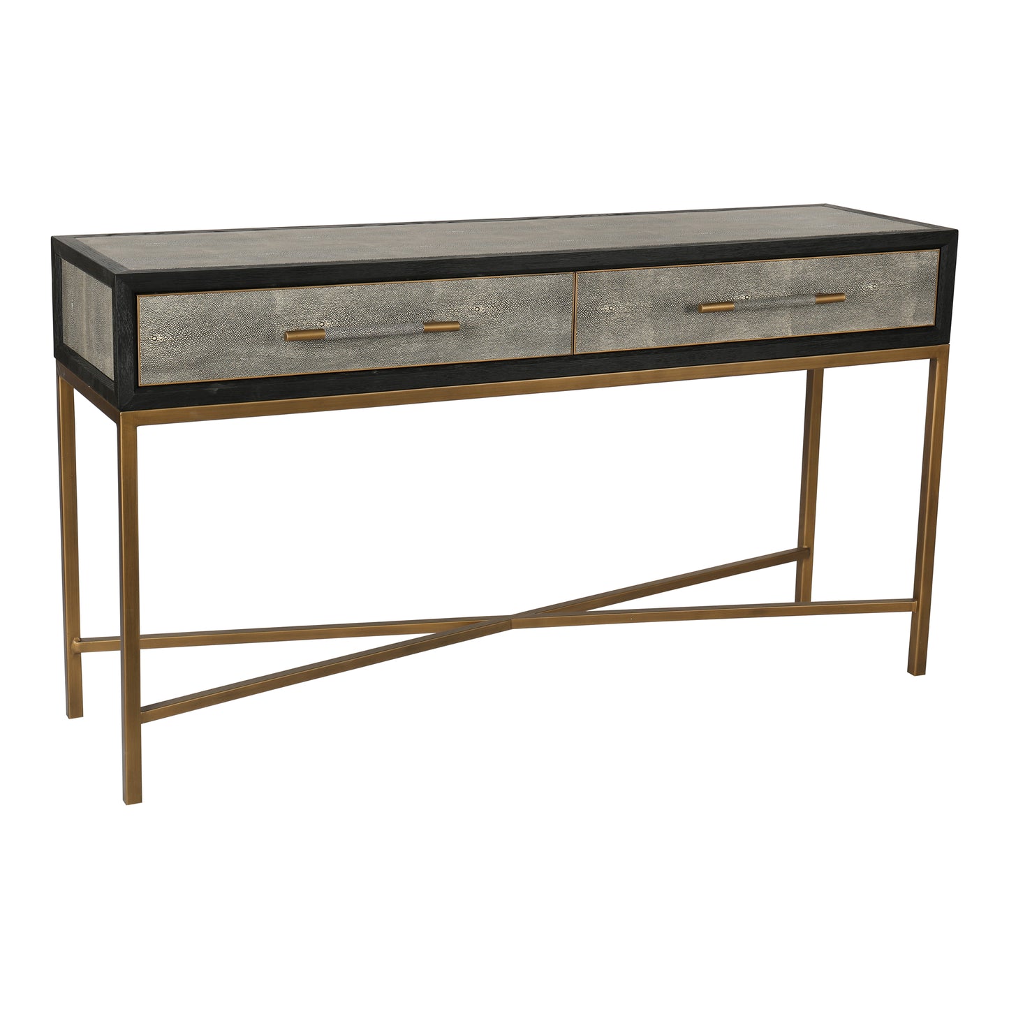 Moes Home Console Tables Mako Grey Art Deco Furniture