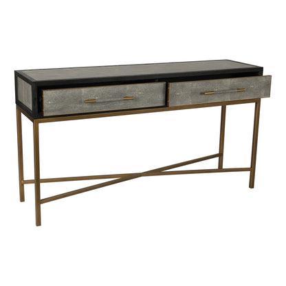 Moes Home Console Tables Mako Grey Art Deco Furniture