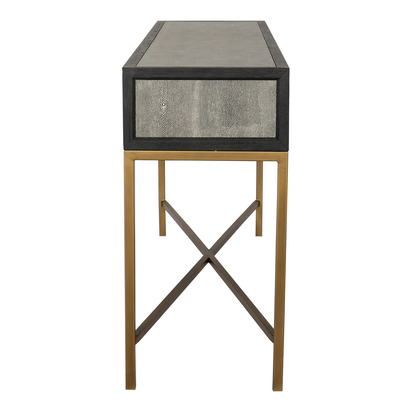 Moes Home Console Tables Mako Grey Art Deco Furniture