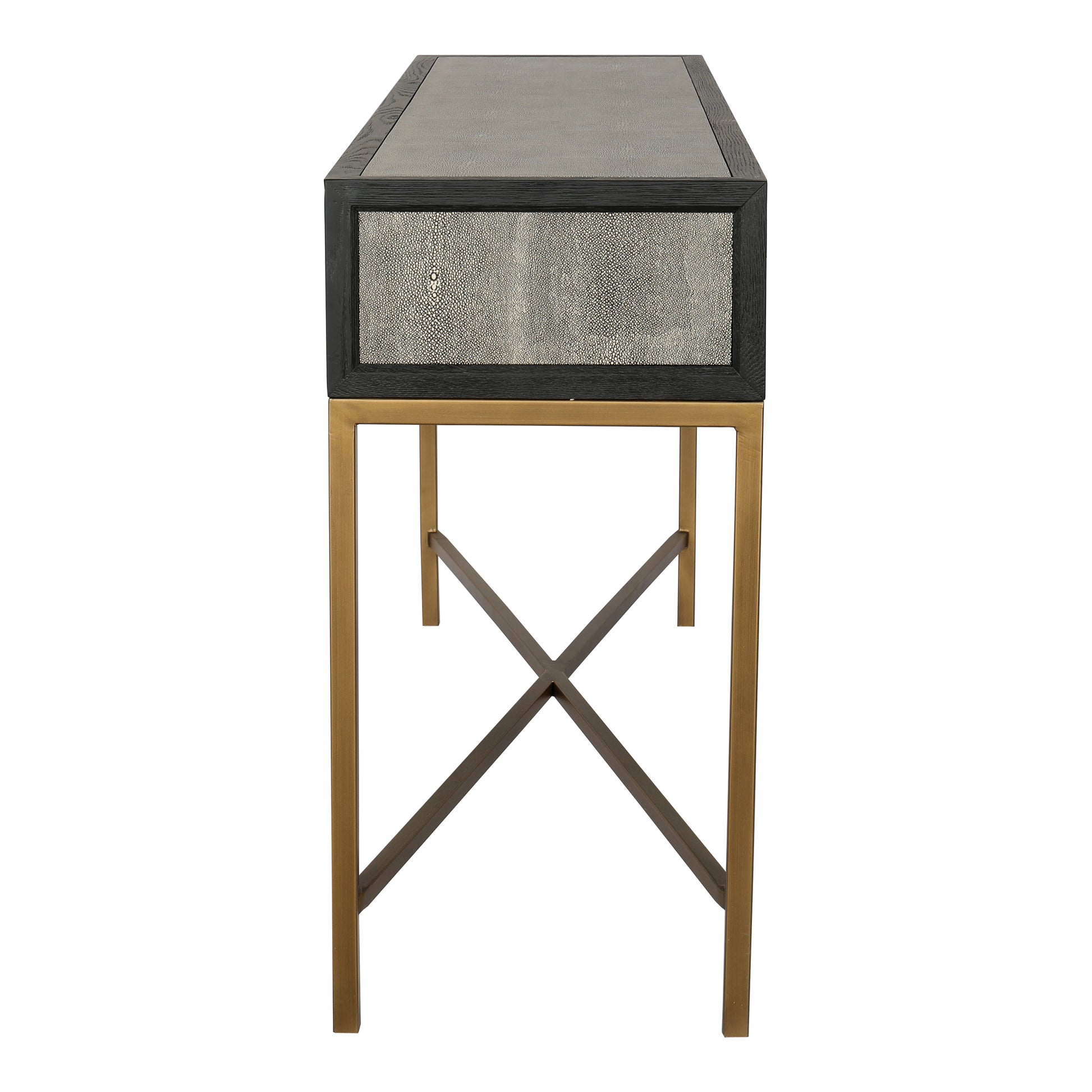 Moes Home Console Tables Mako Grey Art Deco Furniture
