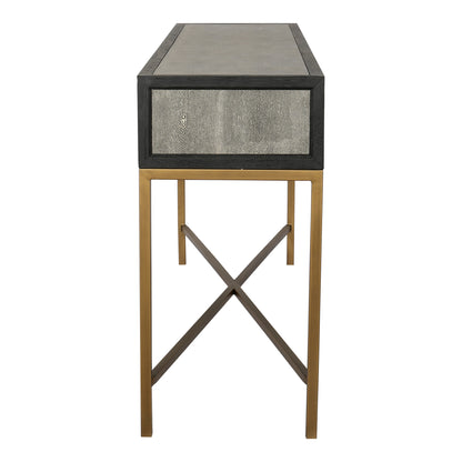 Moes Home Console Tables Mako Grey Art Deco Furniture