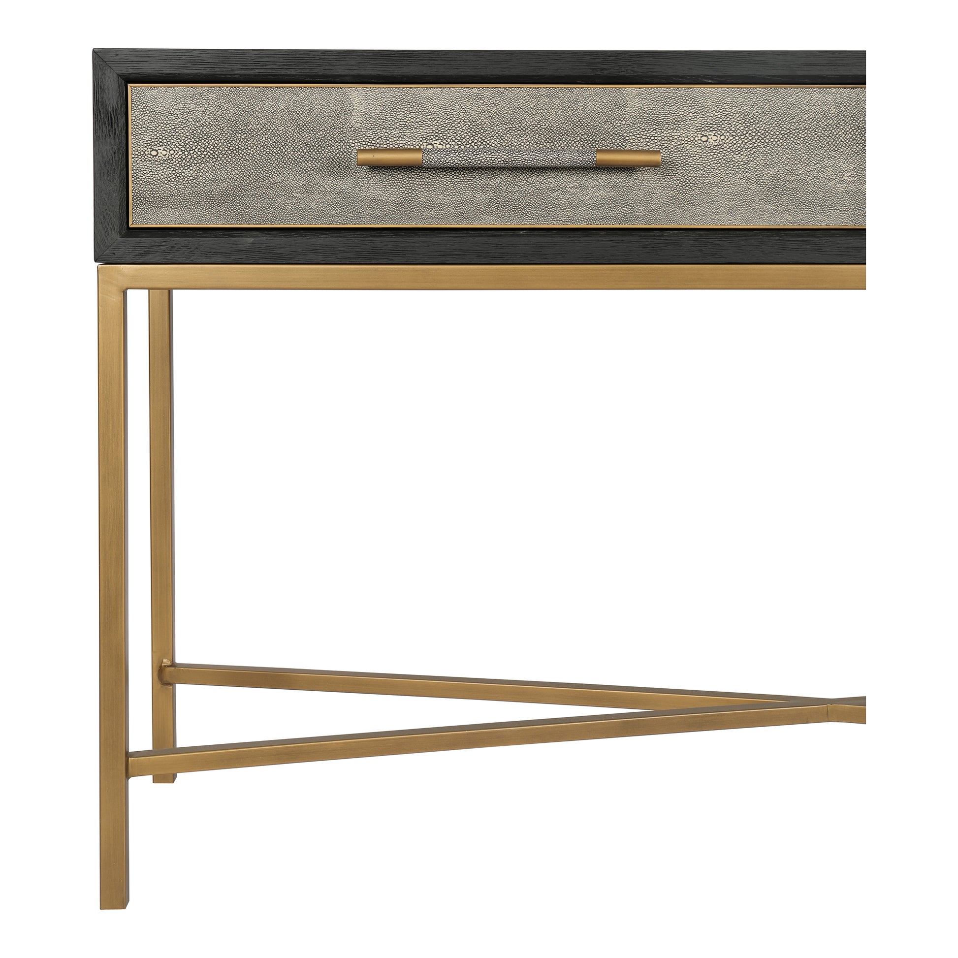 Moes Home Console Tables Mako Grey Art Deco Furniture