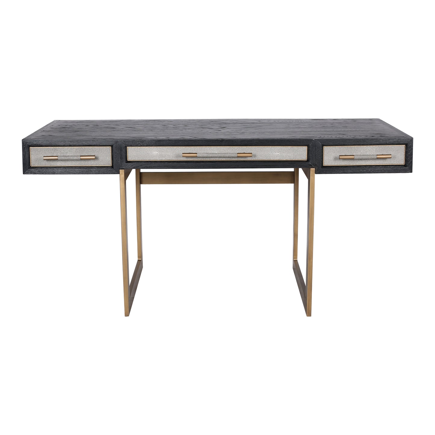 Moes Home Desks Mako Grey Art Deco Furniture