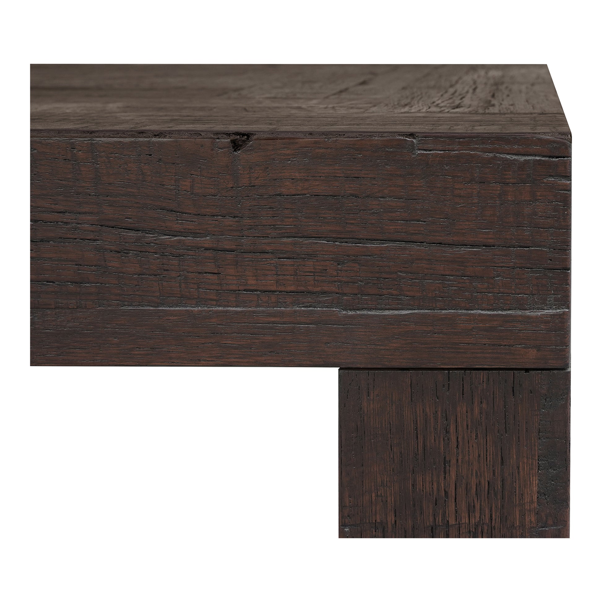 Moes Home Coffee Tables Evander Brown Rustic Furniture