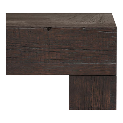 Moes Home Coffee Tables Evander Brown Rustic Furniture