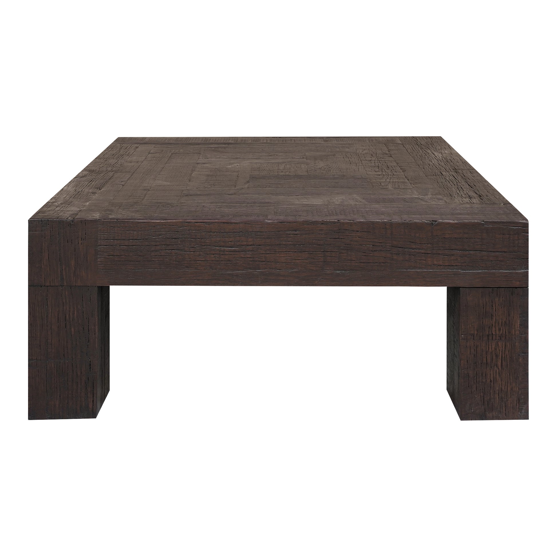 Moes Home Coffee Tables Evander Brown Rustic Furniture