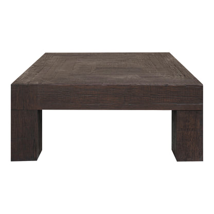 Moes Home Coffee Tables Evander Brown Rustic Furniture