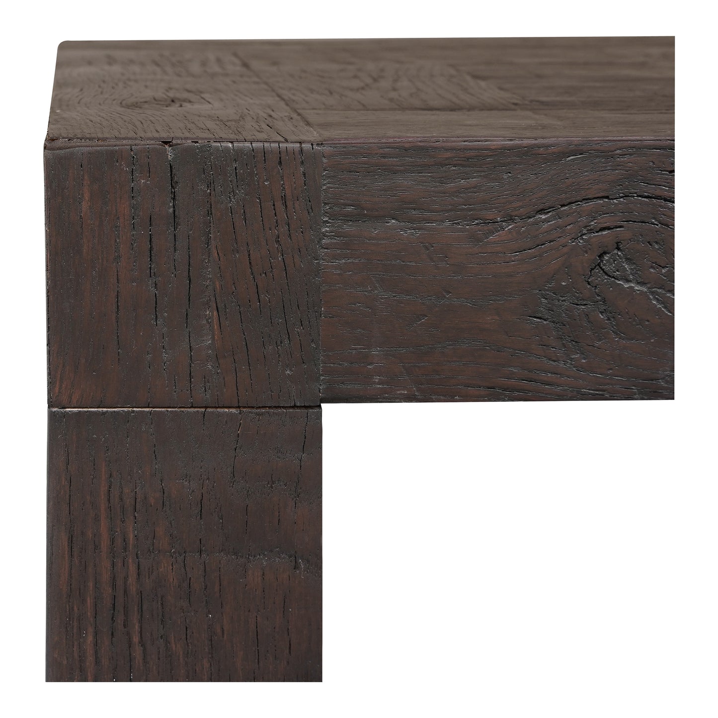 Moes Home Side Table Evander Brown Rustic Furniture