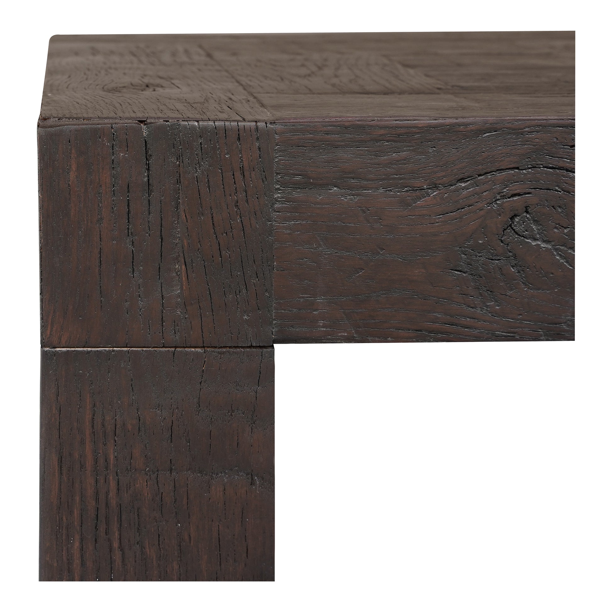 Moes Home Side Table Evander Brown Rustic Furniture