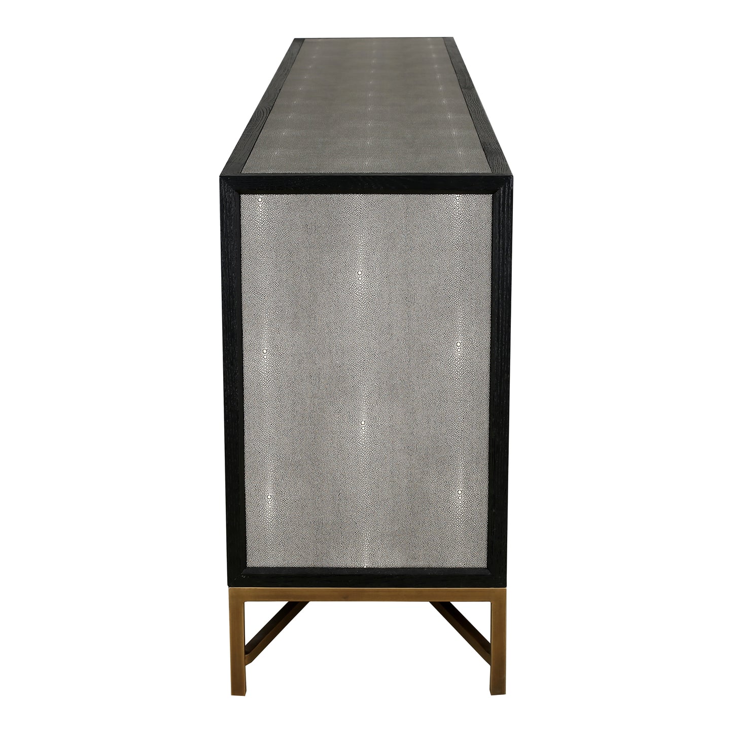 Moes Home Sideboards Mako Grey Art Deco Furniture