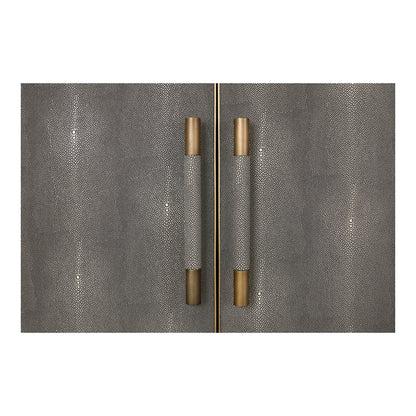 Moes Home Sideboards Mako Grey Art Deco Furniture