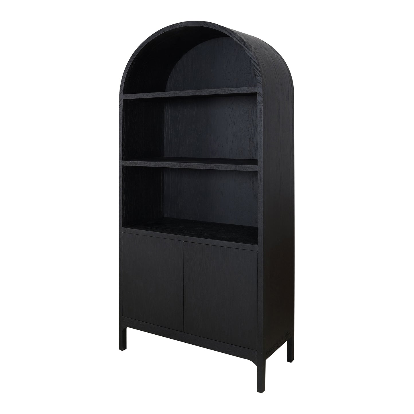 Moes Home Cabinets Wilde Black Contemporary Furniture