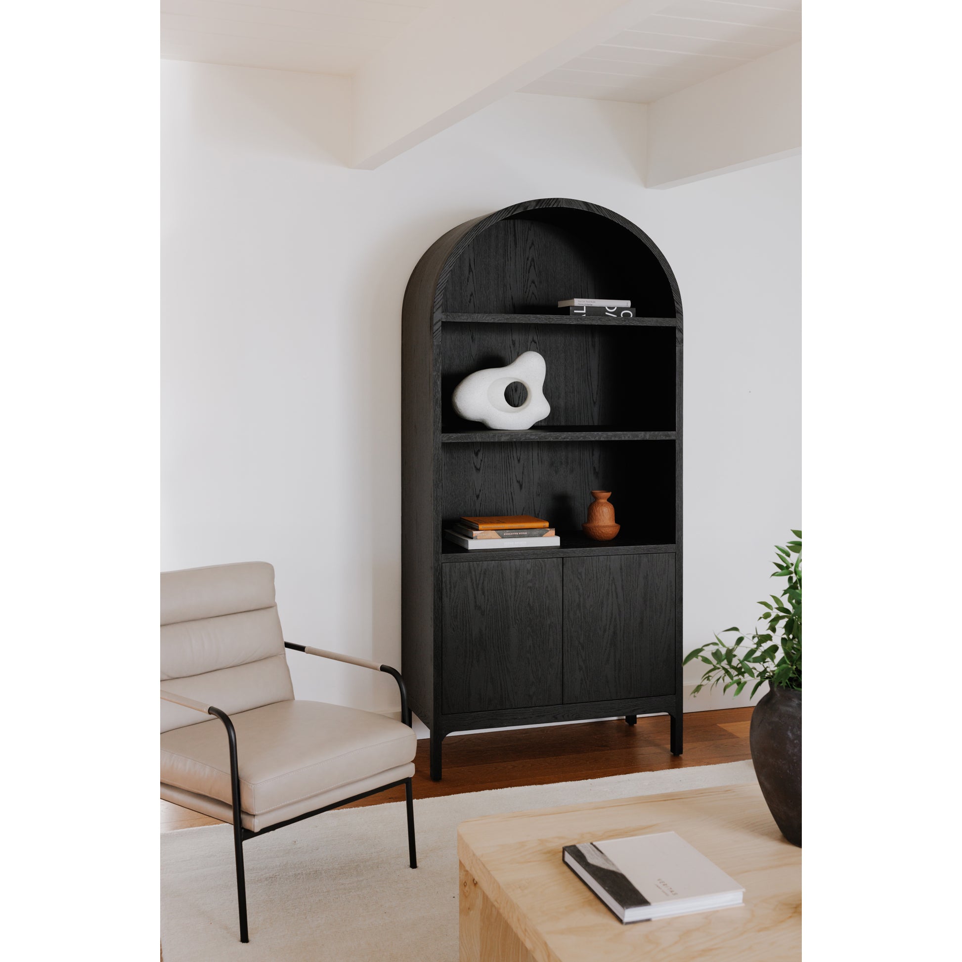 Moes Home Cabinets Wilde Black Contemporary Furniture