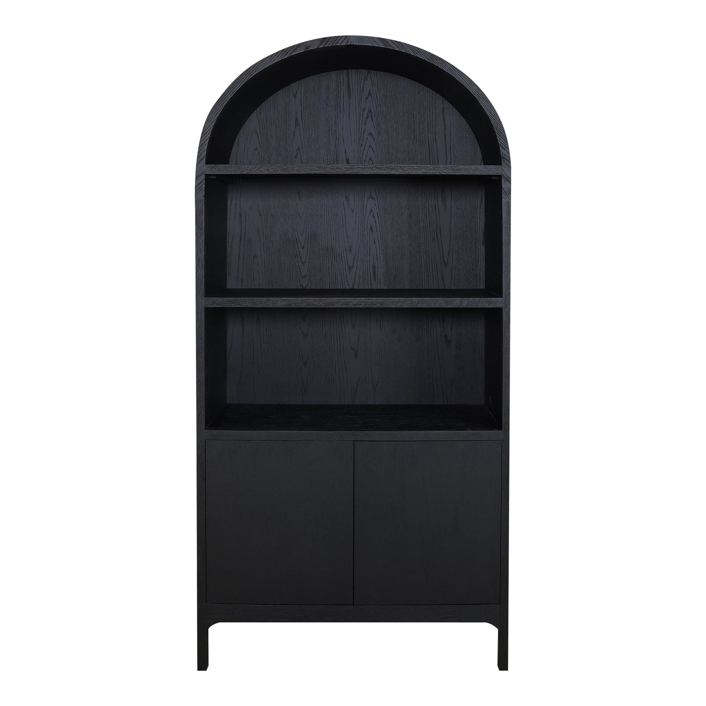 Moes Home Cabinets Wilde Black Contemporary Furniture