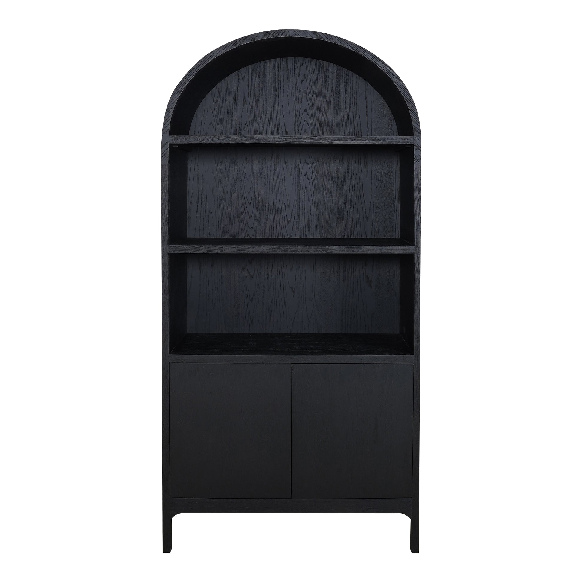 Moes Home Cabinets Wilde Black Contemporary Furniture