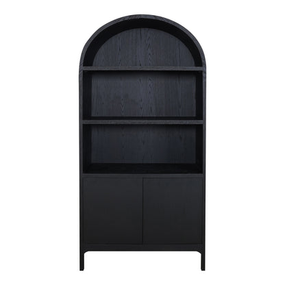 Moes Home Cabinets Wilde Black Contemporary Furniture