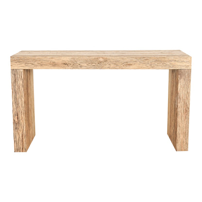 Moes Home Console Tables Evander Natural Rustic Furniture