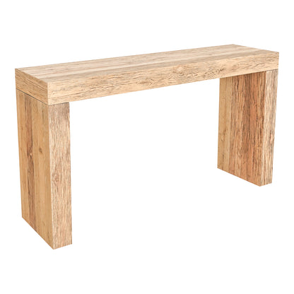 Moes Home Console Tables Evander Natural Rustic Furniture