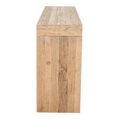 Moes Home Console Tables Evander Natural Rustic Furniture