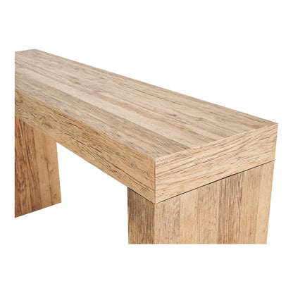 Moes Home Console Tables Evander Natural Rustic Furniture